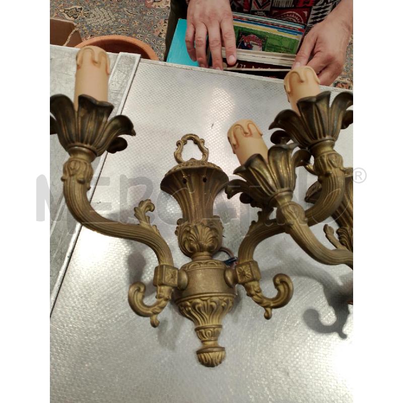 APPLIQUE OTTONE COPPIA | Mercatino dell'Usato San giovanni teatino 2