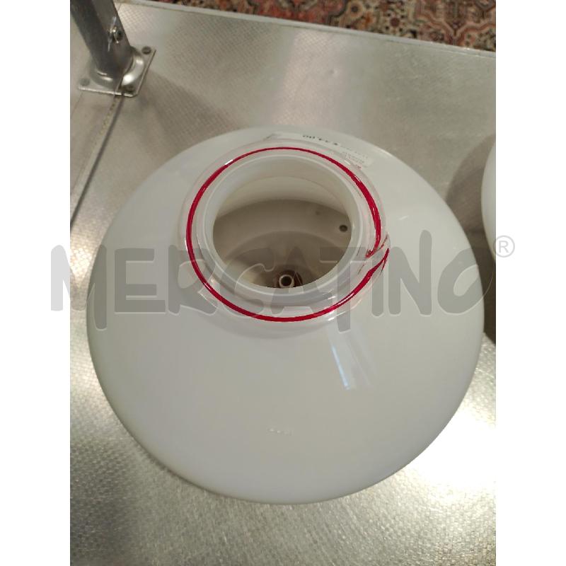 APPLIQUE VETRO BORDO ROSSO | Mercatino dell'Usato San giovanni teatino 2