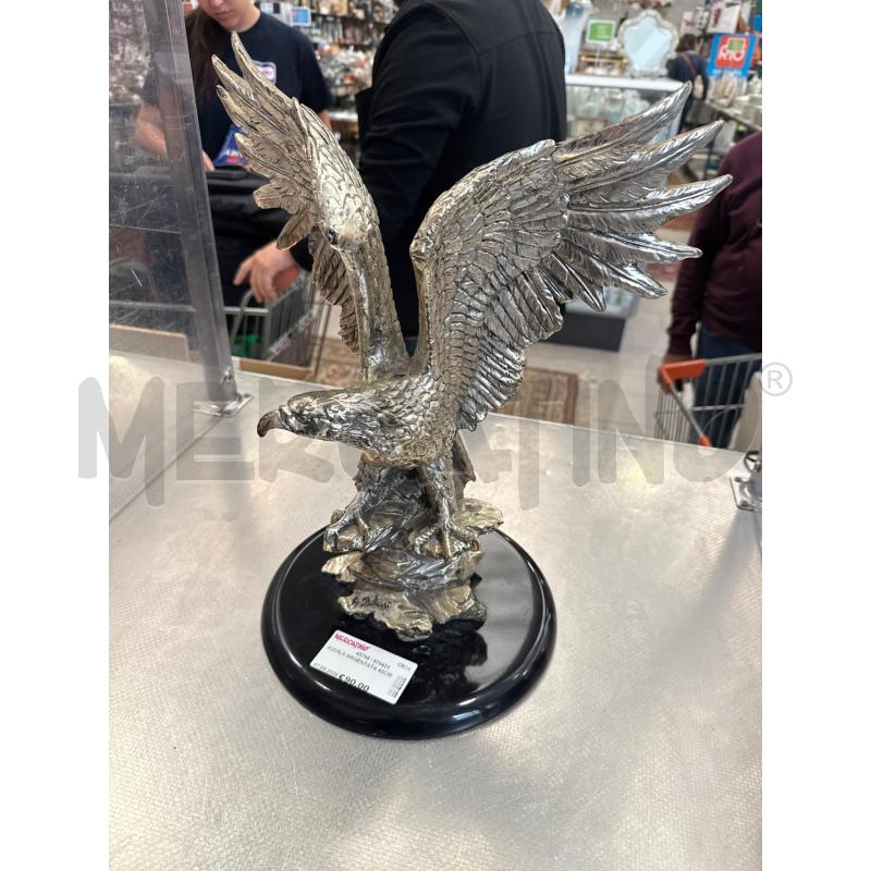 AQUILA ARGENTATA 42CM | Mercatino dell'Usato San giovanni teatino 1