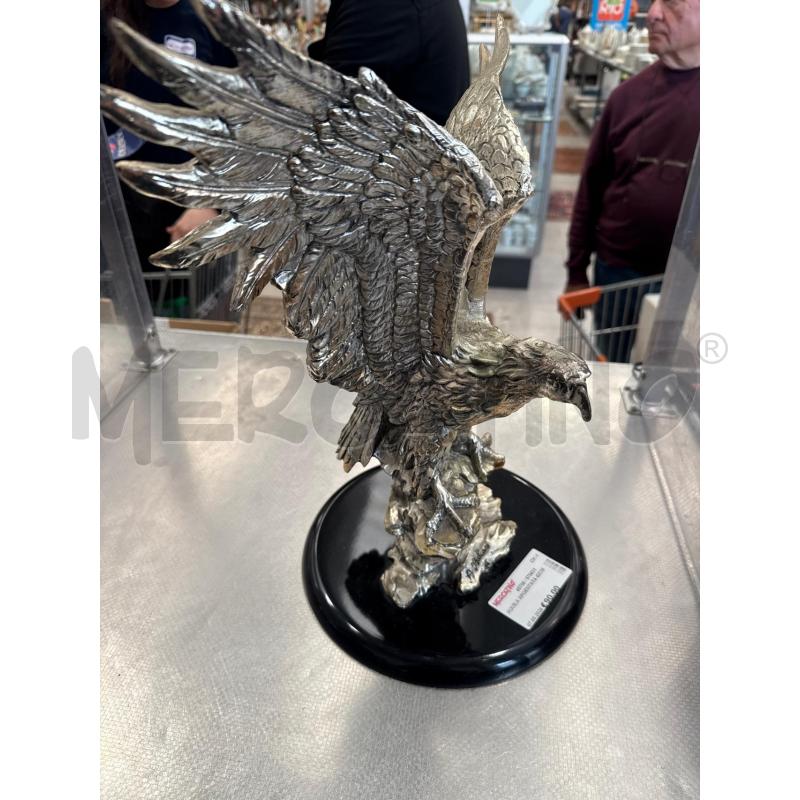AQUILA ARGENTATA 42CM | Mercatino dell'Usato San giovanni teatino 2
