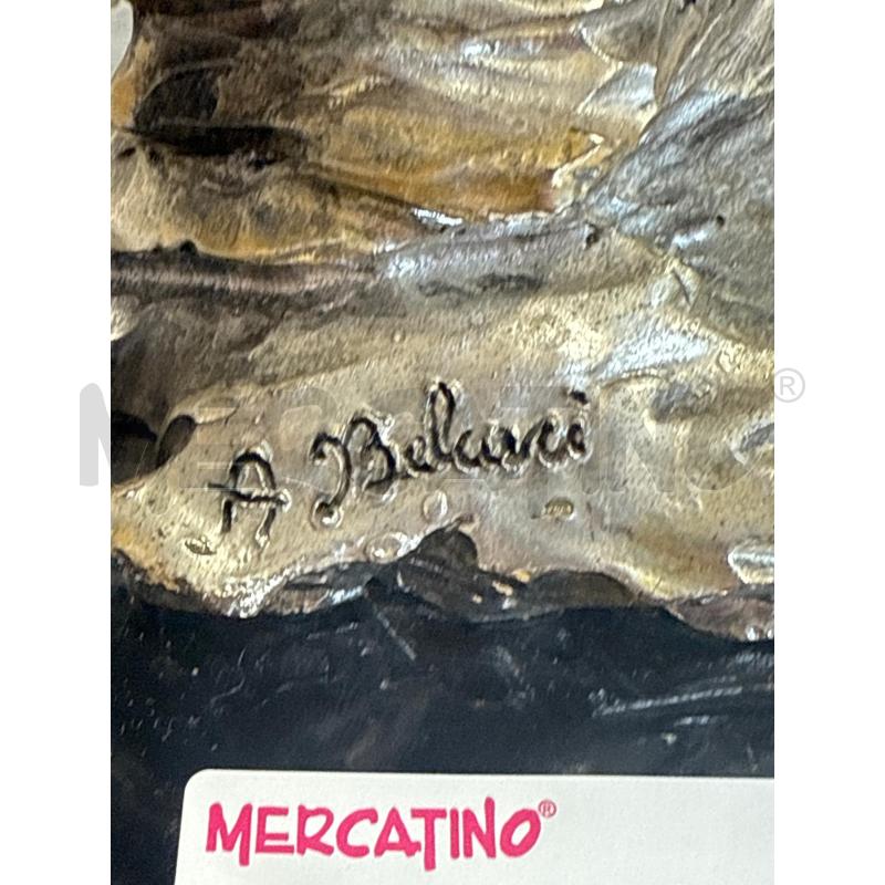 AQUILA ARGENTATA 42CM | Mercatino dell'Usato San giovanni teatino 3