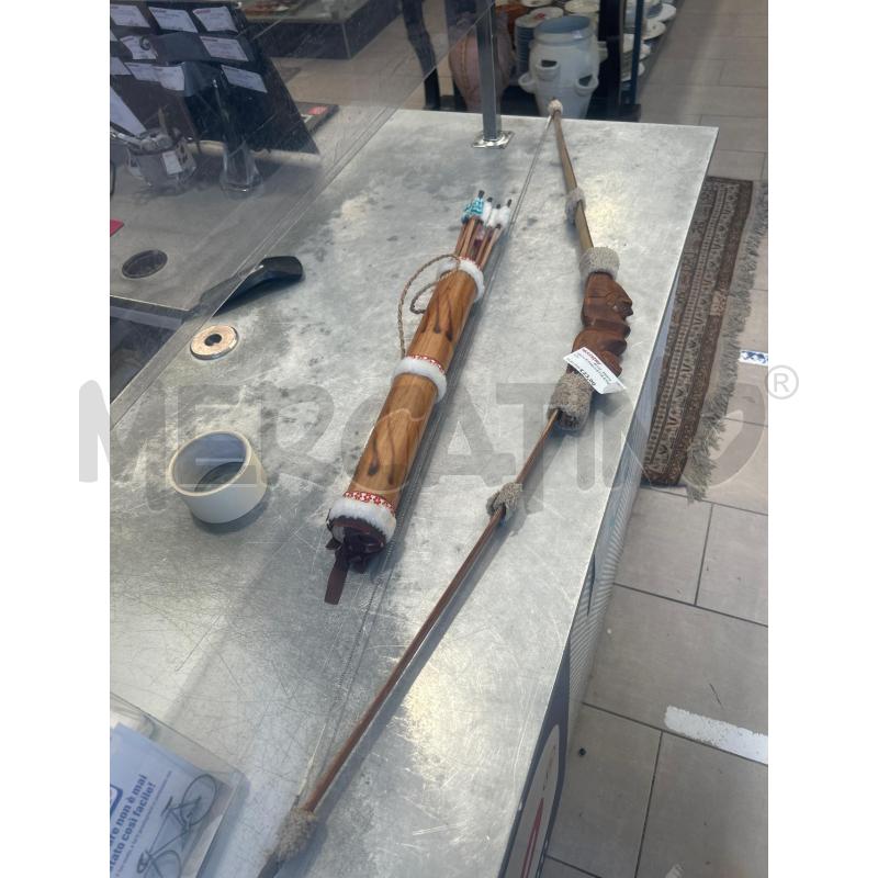 ARCO E FRECCETTE ETNICO | Mercatino dell'Usato San giovanni teatino 1