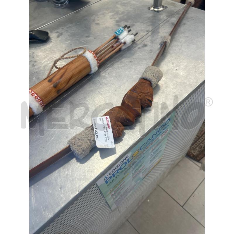 ARCO E FRECCETTE ETNICO | Mercatino dell'Usato San giovanni teatino 2