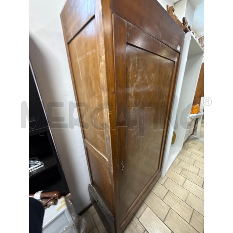 ARMADIO 1 ANTA LEGNO | Mercatino dell'Usato San giovanni teatino 2