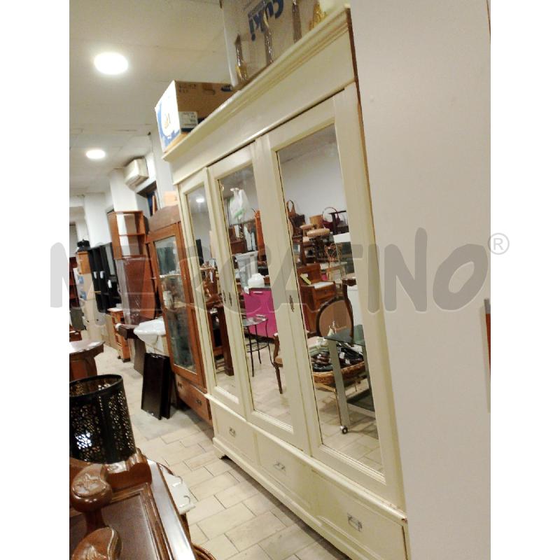 ARMADIO 3 ANTE INIZI 900 BIANCO | Mercatino dell'Usato San giovanni teatino 3