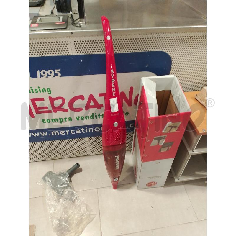 ASPIRA POLVERE HOOVER SYRENE | Mercatino dell'Usato San giovanni teatino 1