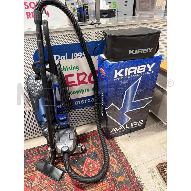 ASPIRA POLVERE KIRBY AVALIR2 CON ACCESSORI 2024 | Mercatino dell'Usato San giovanni teatino 1