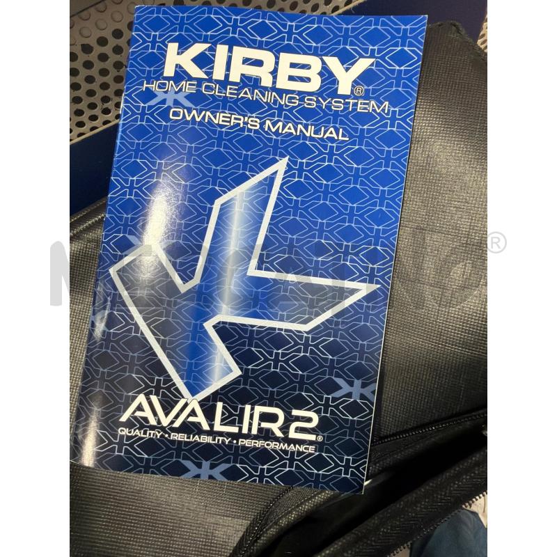 ASPIRA POLVERE KIRBY AVALIR2 CON ACCESSORI 2024 | Mercatino dell'Usato San giovanni teatino 2