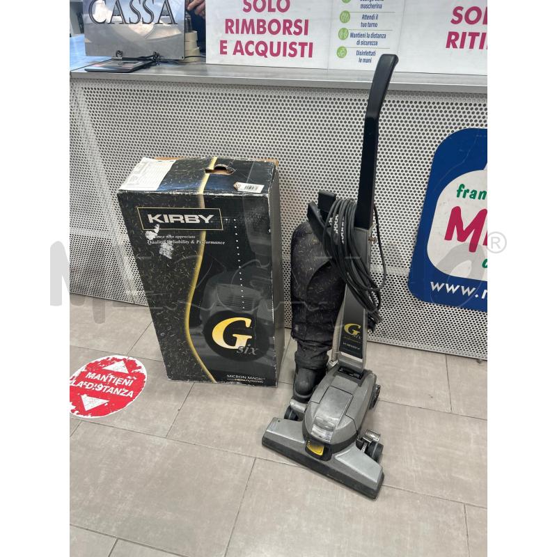 ASPIRA POLVERE KIRBY GRIGIA NERA | Mercatino dell'Usato San giovanni teatino 1