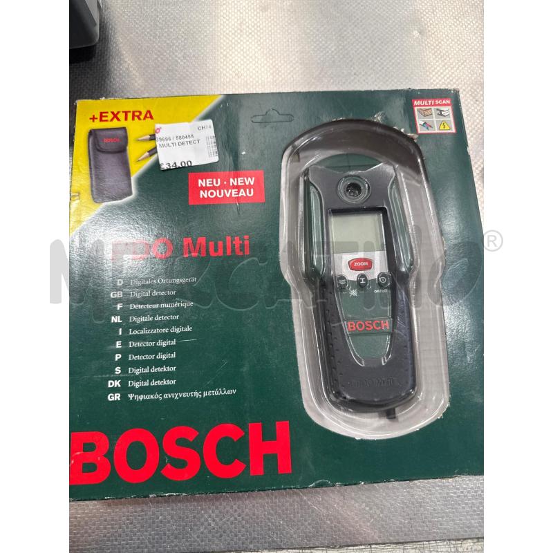 ATTREZZO MULTI DETECTOR BOSCH | Mercatino dell'Usato San giovanni teatino 1