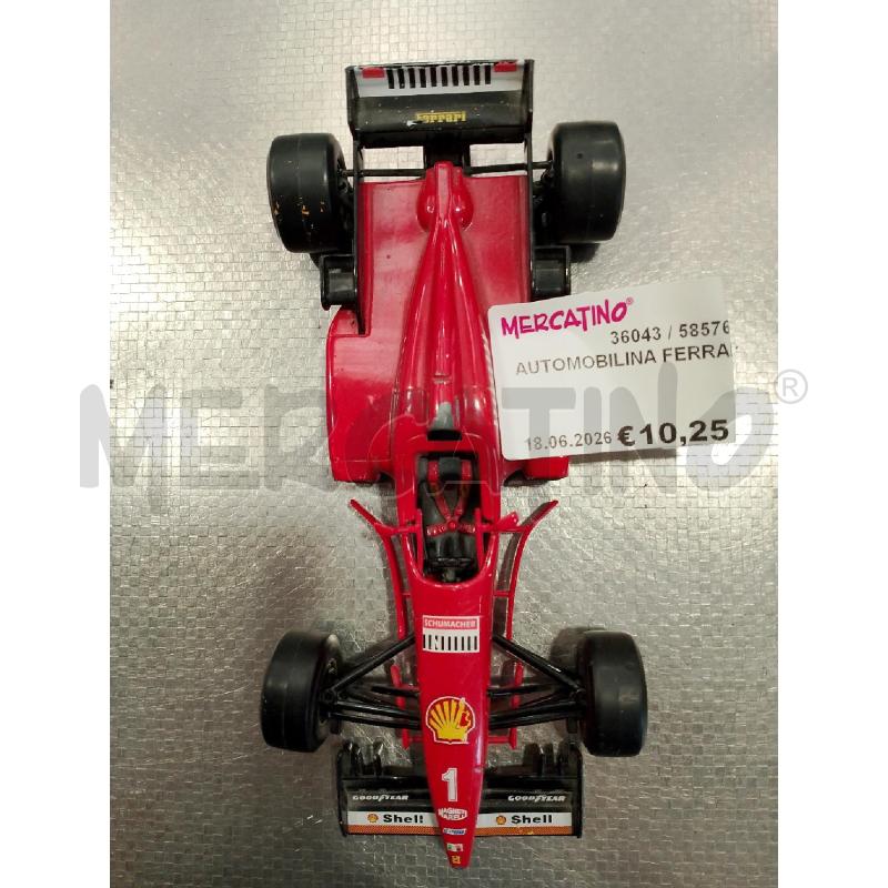 AUTOMOBILINA FERRARI | Mercatino dell'Usato San giovanni teatino 1