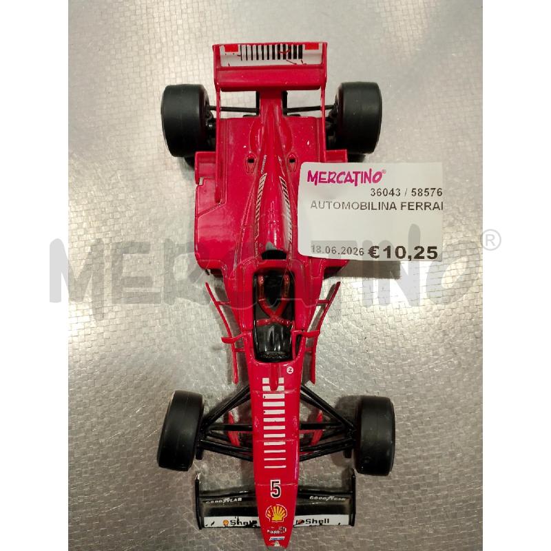 AUTOMOBILINA FERRARI | Mercatino dell'Usato San giovanni teatino 1