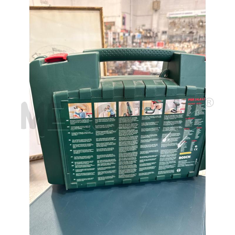 AVVITATORE A BATTERIA BOSCH PSR 14,4LI | Mercatino dell'Usato San giovanni teatino 2
