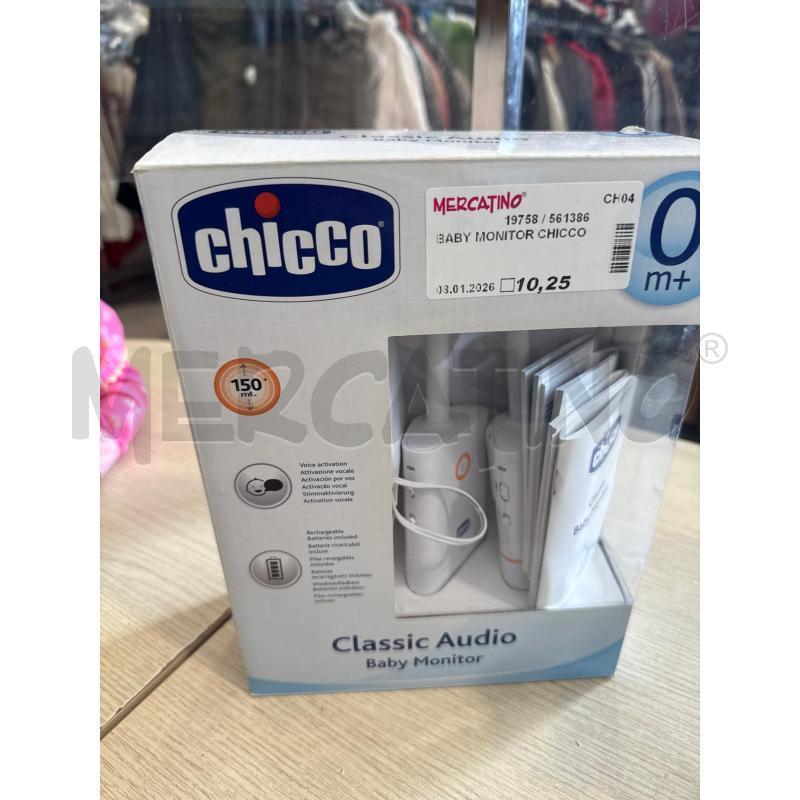 BABY MONITOR CHICCO  | Mercatino dell'Usato San giovanni teatino 1