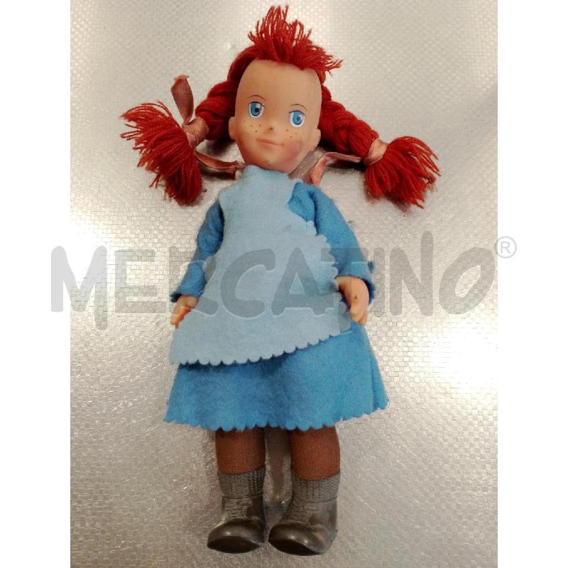 BAMBOLA ANNA DAI CAPELLI ROSSI BURGA 25CM | Mercatino dell'Usato San giovanni teatino 1