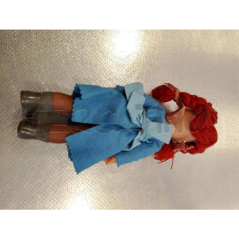 BAMBOLA ANNA DAI CAPELLI ROSSI BURGA 25CM | Mercatino dell'Usato San giovanni teatino 2
