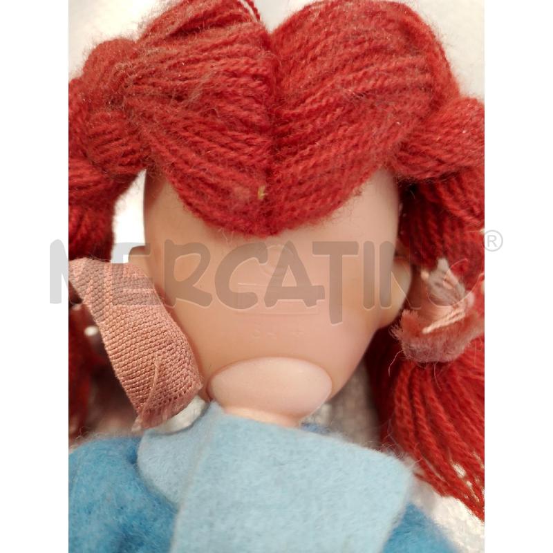 BAMBOLA ANNA DAI CAPELLI ROSSI BURGA 25CM | Mercatino dell'Usato San giovanni teatino 3