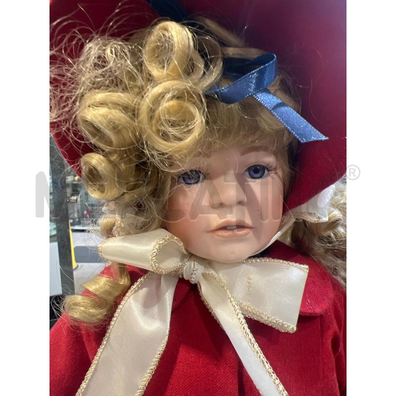 BAMBOLA PORCELLANA H.46CM ANNI 80 | Mercatino dell'Usato San giovanni teatino 2