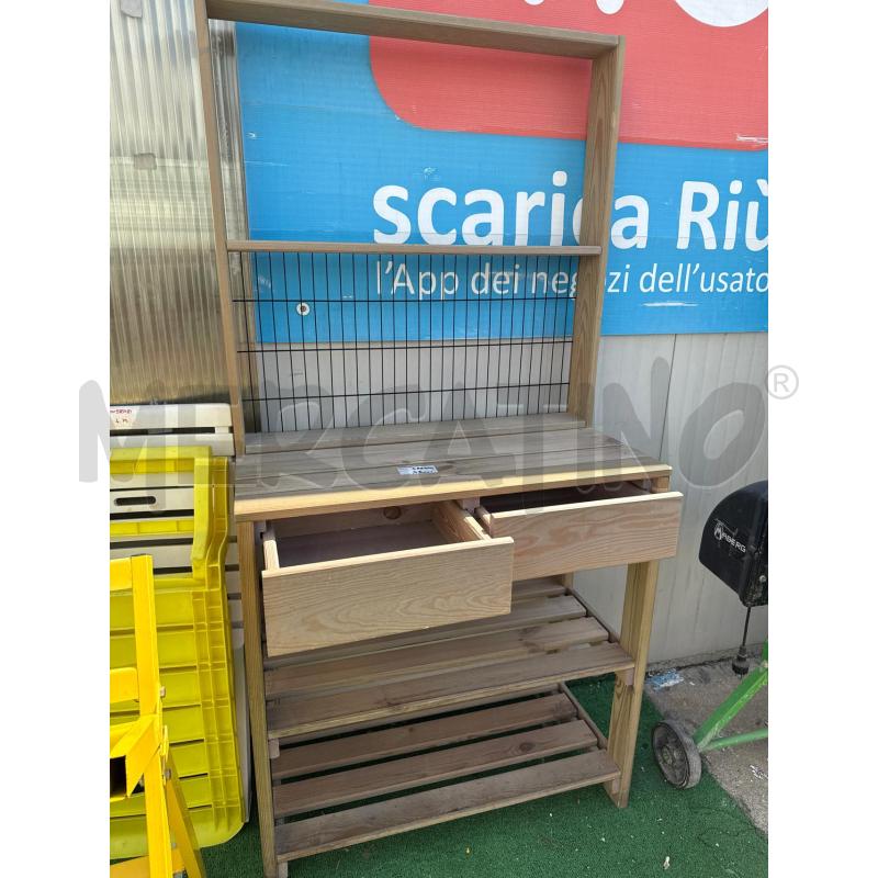 BANCO DA LAVORO LEGNO | Mercatino dell'Usato San giovanni teatino 2