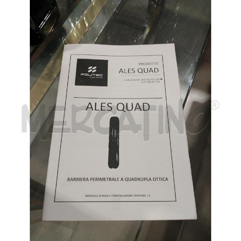 BARRIERA INFRAROSSO DI GRANDE PORTATA ALES QUAD 160M | Mercatino dell'Usato San giovanni teatino 3
