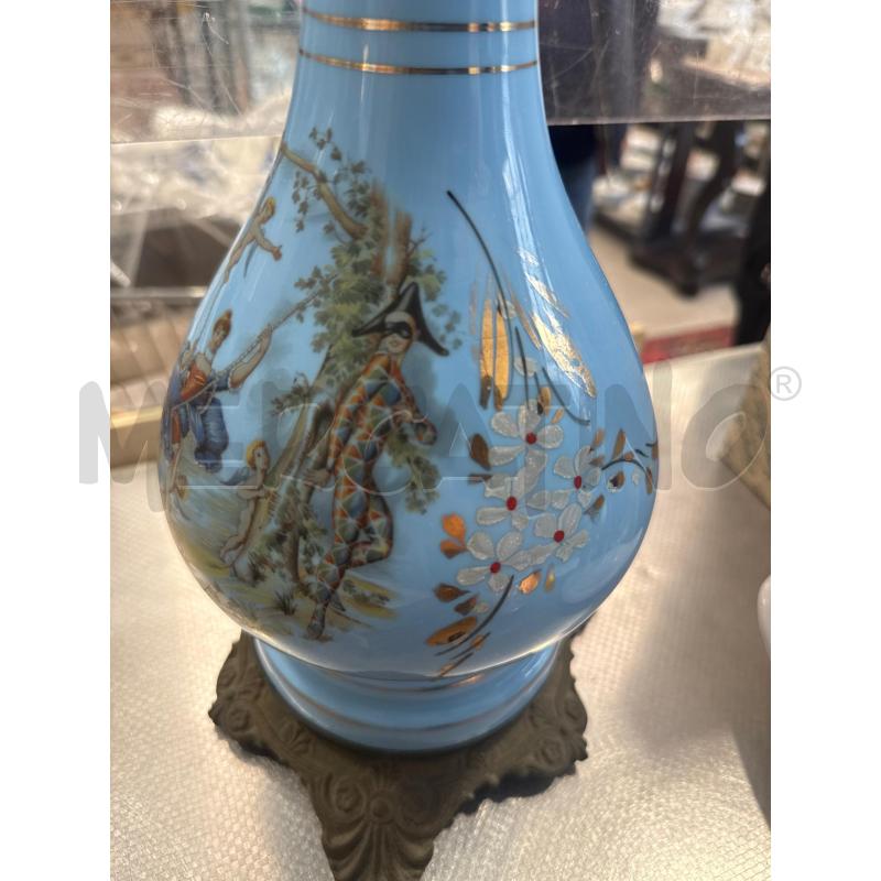 BASE LAMPADA OPALINA H.56CM MANCA VETRO | Mercatino dell'Usato San giovanni teatino 2