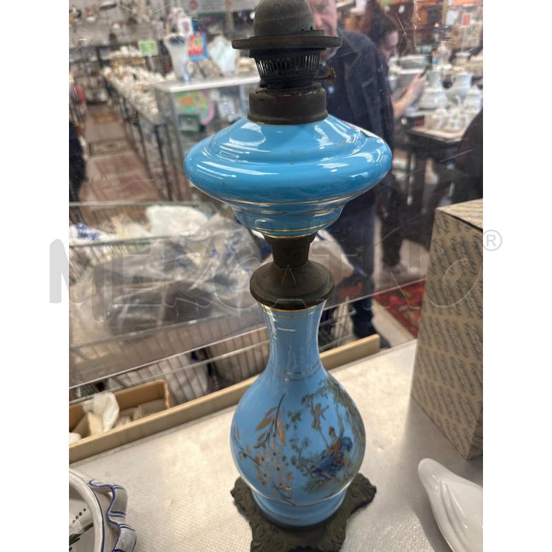 BASE LAMPADA OPALINA H.56CM MANCA VETRO | Mercatino dell'Usato San giovanni teatino 3