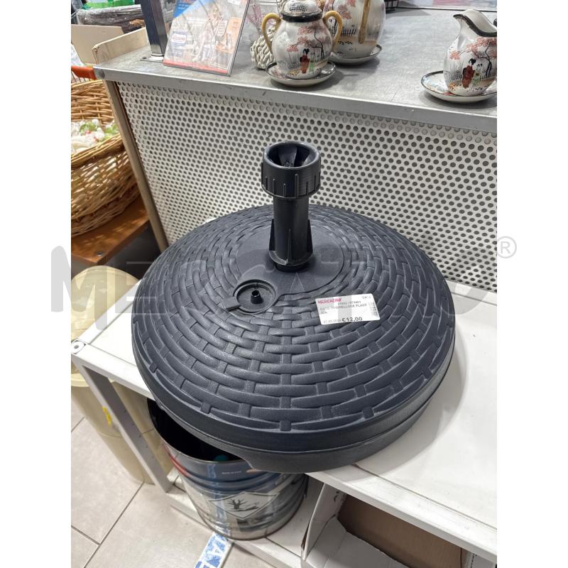 BASE OMBRELLONE PLASTICA  | Mercatino dell'Usato San giovanni teatino 1