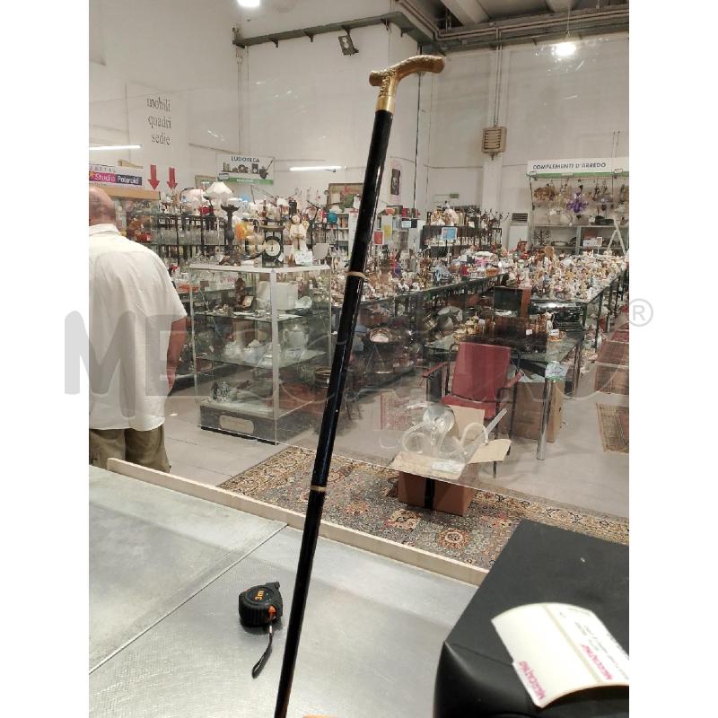 BASTONE NERO E ORO | Mercatino dell'Usato San giovanni teatino 1