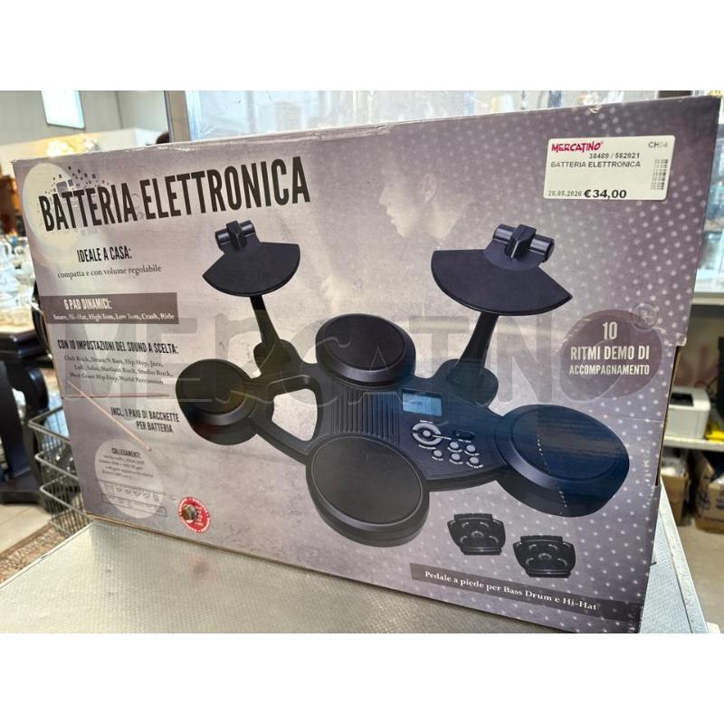 BATTERIA ELETTRONICA  | Mercatino dell'Usato San giovanni teatino 1