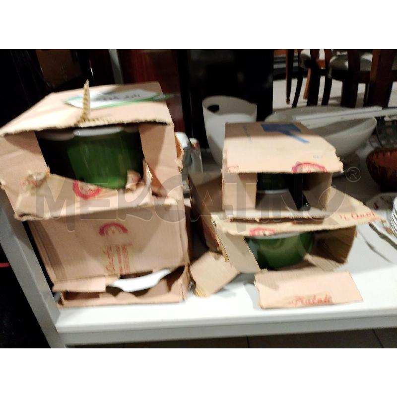 BATTERIA PENTOLE FRATELLI ONOFRI VERDE | Mercatino dell'Usato San giovanni teatino 1