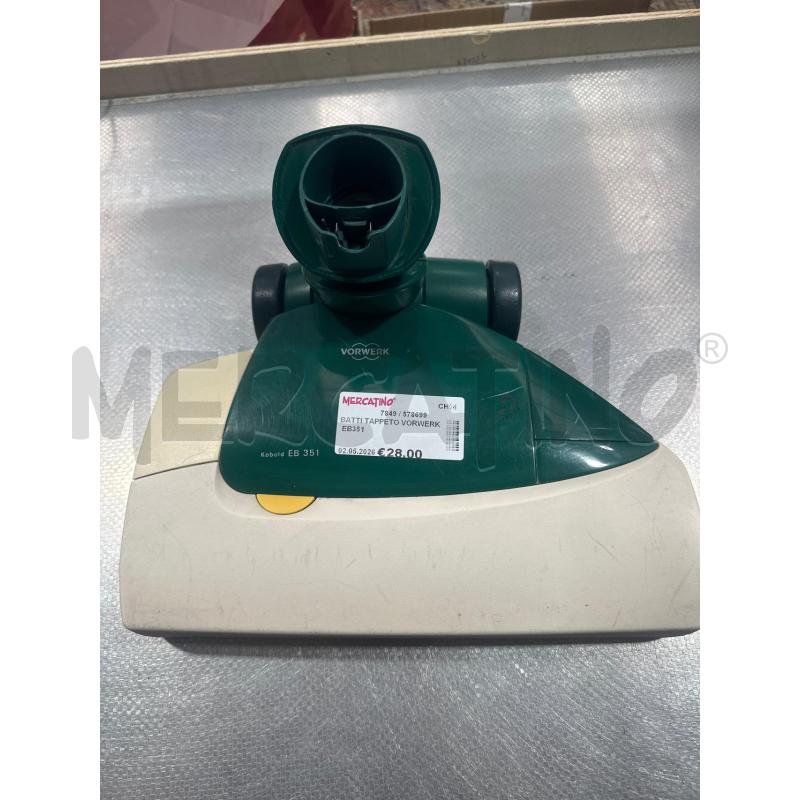 BATTI TAPPETO VORWERK EB351 | Mercatino dell'Usato San giovanni teatino 1