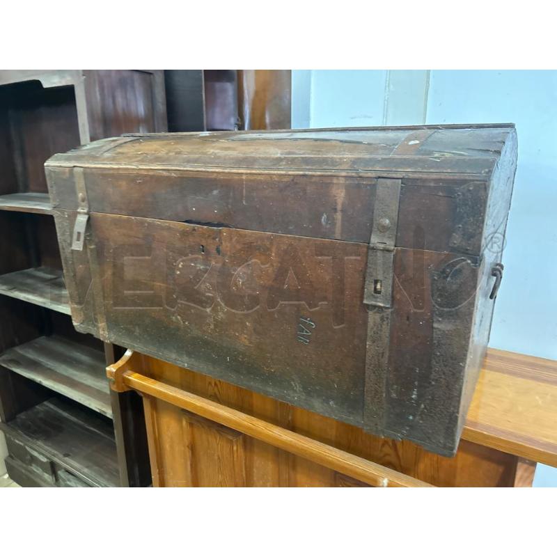 BAULE ANTICO DA RESTAURARE | Mercatino dell'Usato San giovanni teatino 1