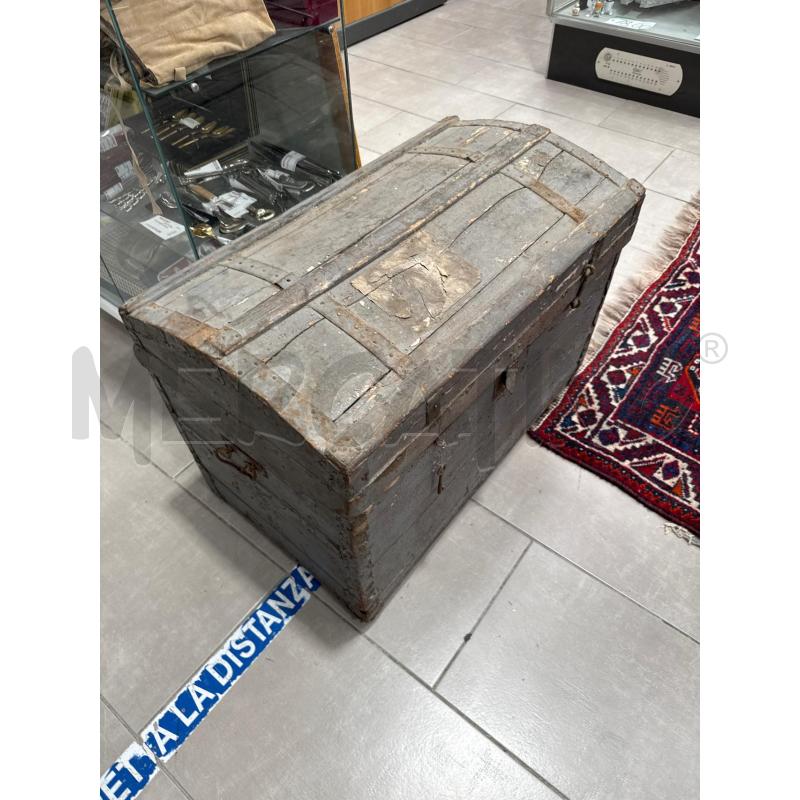 BAULE GRIGIO PICCOLO | Mercatino dell'Usato San giovanni teatino 1