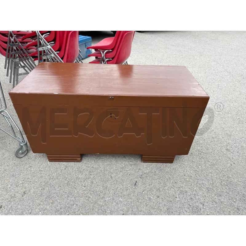 BAULE LEGNO | Mercatino dell'Usato San giovanni teatino 1
