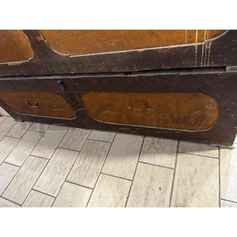 BAULE LEGNO DECRATO | Mercatino dell'Usato San giovanni teatino 1