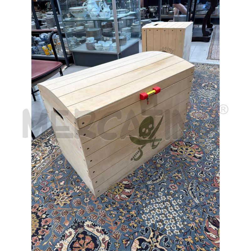BAULE LEGNO GRANDE | Mercatino dell'Usato San giovanni teatino 1