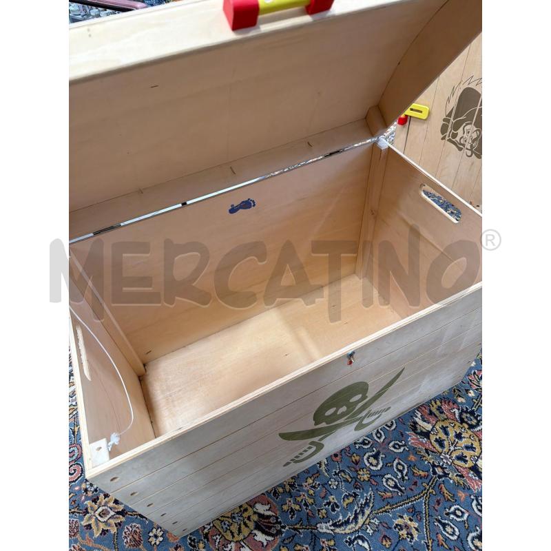 BAULE LEGNO GRANDE | Mercatino dell'Usato San giovanni teatino 2