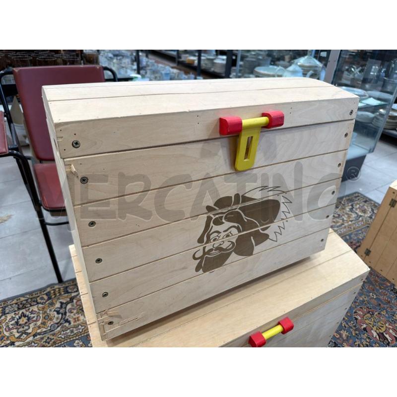 BAULE LEGNO MEDIO | Mercatino dell'Usato San giovanni teatino 1