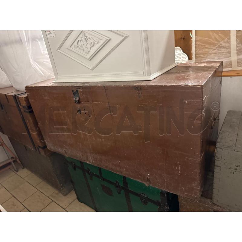 BAULE LEGNO ROSSO | Mercatino dell'Usato San giovanni teatino 1