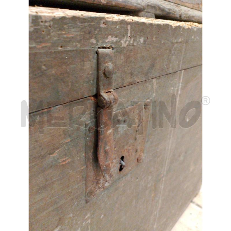BAULE LEGNO VERDE | Mercatino dell'Usato San giovanni teatino 2