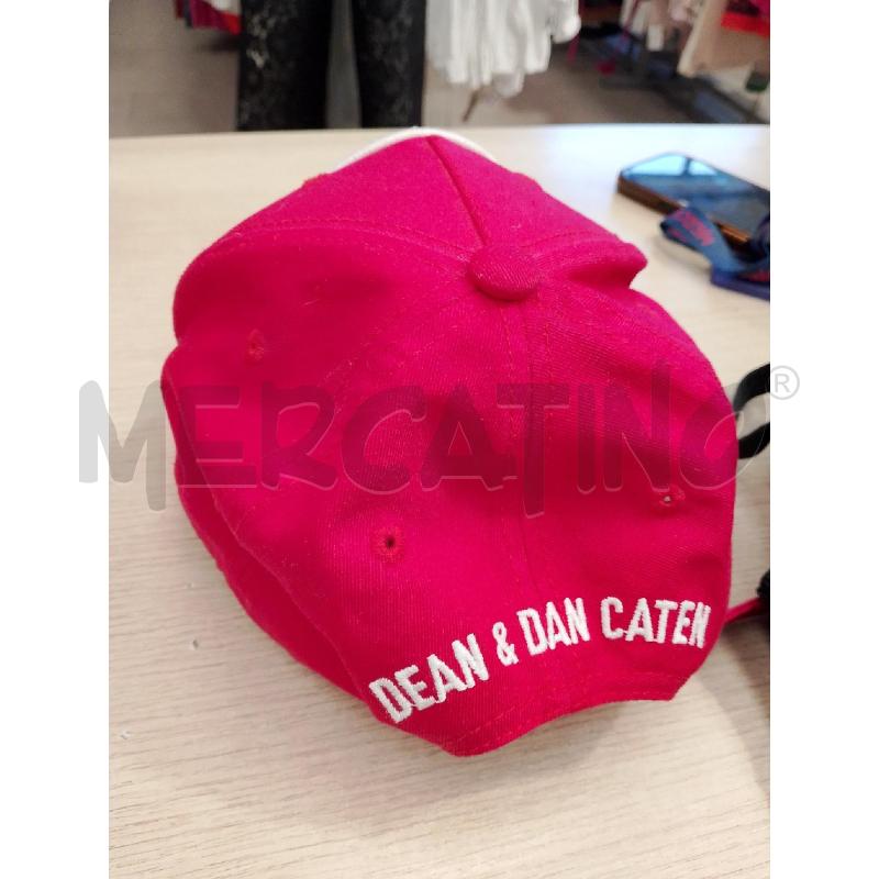 BERRETTO DSQUARED2 ROSSO  | Mercatino dell'Usato San giovanni teatino 2
