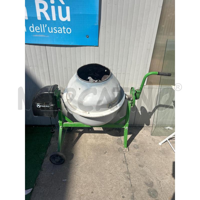 BETONIERA PICCOLA | Mercatino dell'Usato San giovanni teatino 1
