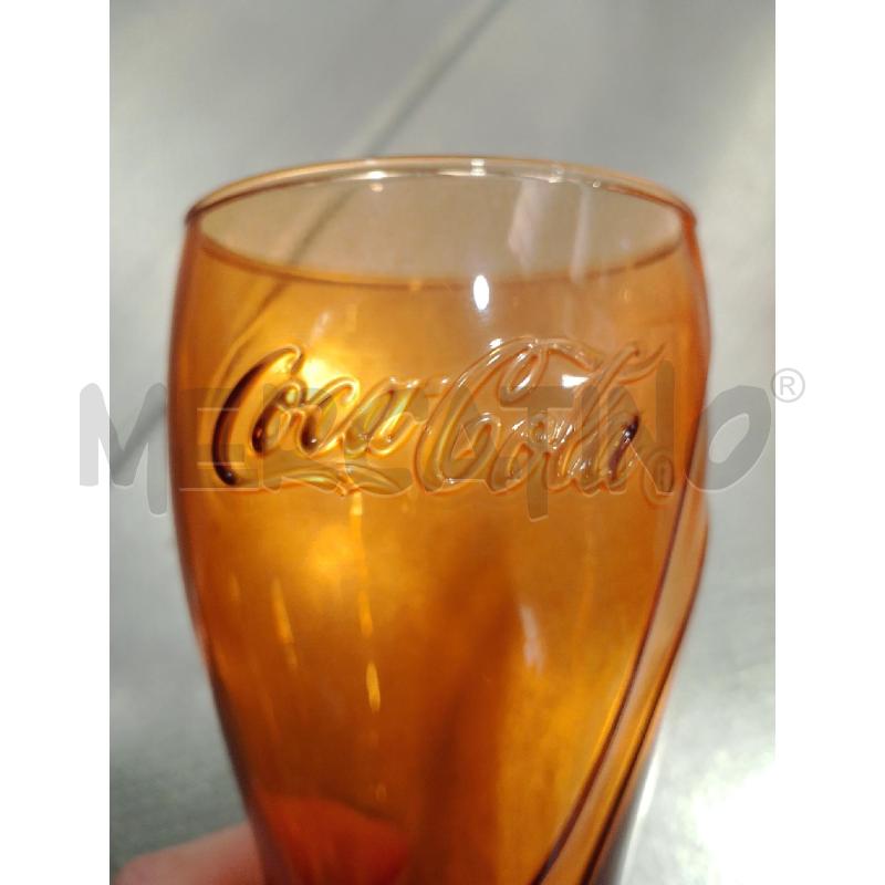 BICCHIERI COCA COLA ARANCIONI | Mercatino dell'Usato San giovanni teatino 2