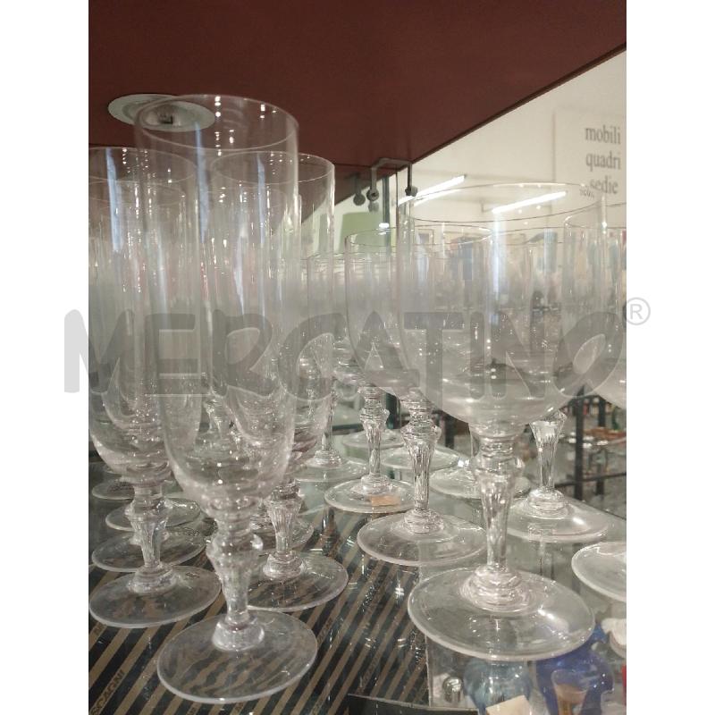 BICCHIERI GRUPPO NASON & MORETTI 10PERS 40PZ | Mercatino dell'Usato San giovanni teatino 2