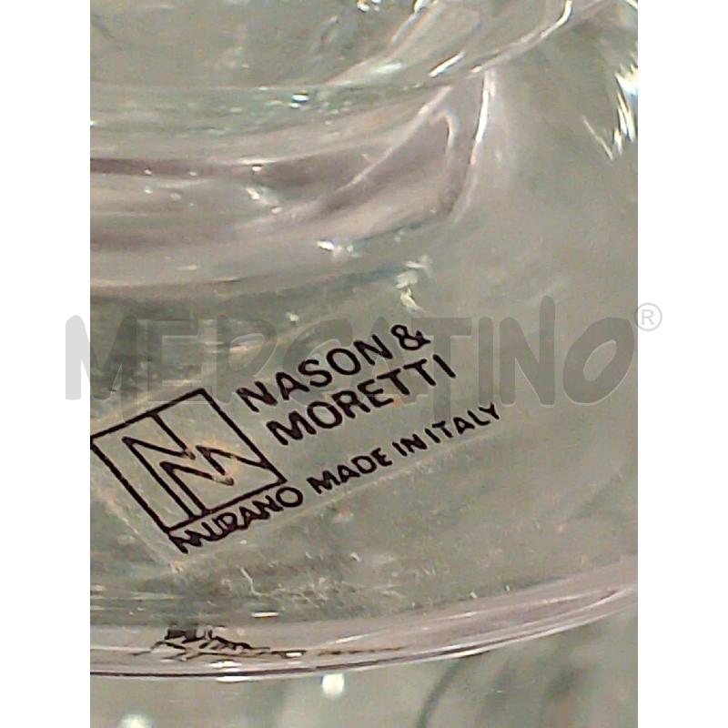 BICCHIERI GRUPPO NASON & MORETTI 10PERS 40PZ | Mercatino dell'Usato San giovanni teatino 3