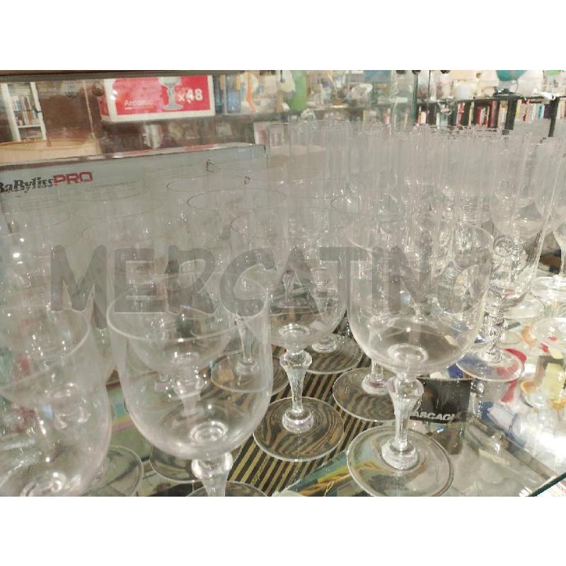 BICCHIERI GRUPPO NASON & MORETTI 10PERS 40PZ | Mercatino dell'Usato San giovanni teatino 4