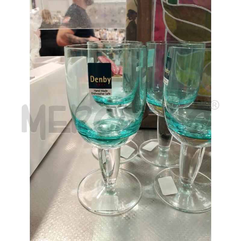 BICCHIERI PZ. 6+6 DENBY  | Mercatino dell'Usato San giovanni teatino 2
