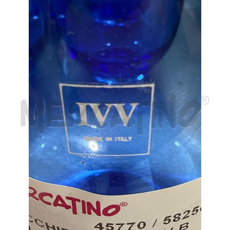 BICCHIERI PZ. 6 IVV BLU | Mercatino dell'Usato San giovanni teatino 2