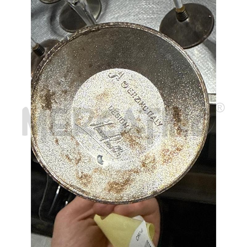 BICCHIERI PZ. BASE ARGENTATA | Mercatino dell'Usato San giovanni teatino 2