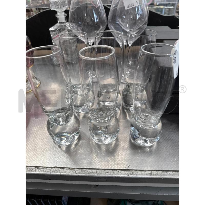 BICCHIERI PZ. DA WHISKY | Mercatino dell'Usato San giovanni teatino 1